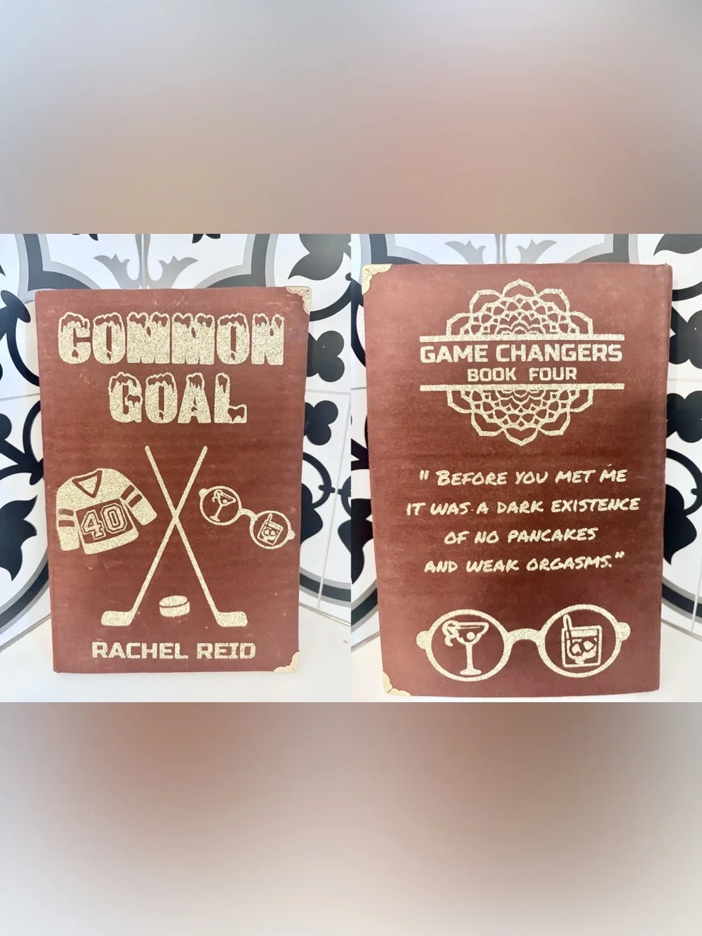 Heated Rivalry - Game Changers MM Hockey Romance Series – Clothbound Hardbacks